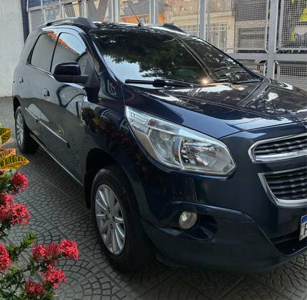 CHEVROLET SPIN 1.8 LT 8V FLEX 4P AUTOMÁTICO CHEVROLET SPIN 1.8 LT 8V FLEX 4P AUTOMÁTICO